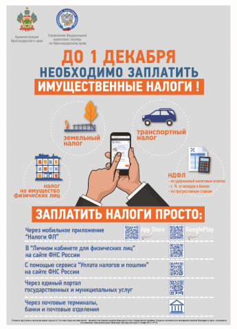 уплатить налоги