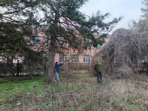 Первый субботник