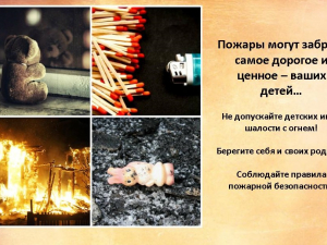 Важность соблюдения требований пожарной безопасности