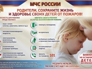 Родителям. Важность соблюдения требований пожарной безопасности