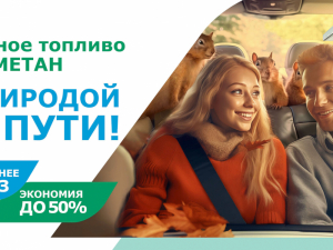 МОТОРНОЕ ТОПЛИВО С ПРИРОДОЙ ПО ПУТИ