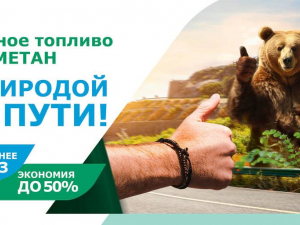 МОТОРНОЕ ТОПЛИВО С ПРИРОДОЙ ПО ПУТИ
