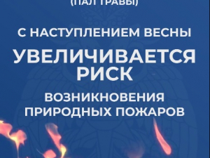 пал травы