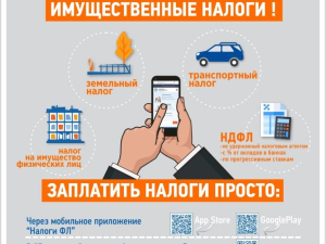 Уплатить имущественные налоги необходимо  в срок не позднее 1 декабря 2026 года